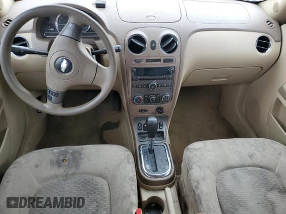 ✅ 2007 Chevrolet HHR LT • VIN: 3GNDA23P07S545080 • Lot: 44635245. Listed on Copart with 191,091 mi. Free auction sales archive from the USA and detailed vehicle history report at DreamBid. Image 8.