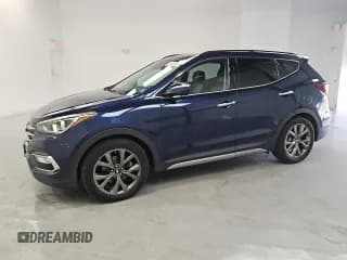 ✅ 2018 Hyundai Santa Fe Ultimate • VIN: 5XYZWDLA4JG546894 • Лот: 71772715. Опубликован ранее на Copart с пробегом 101 098 миль. Бесплатный доступ к архиву аукционных продаж из США и подробный отчёт об истории автомобиля на DreamBid. Изображение 1.