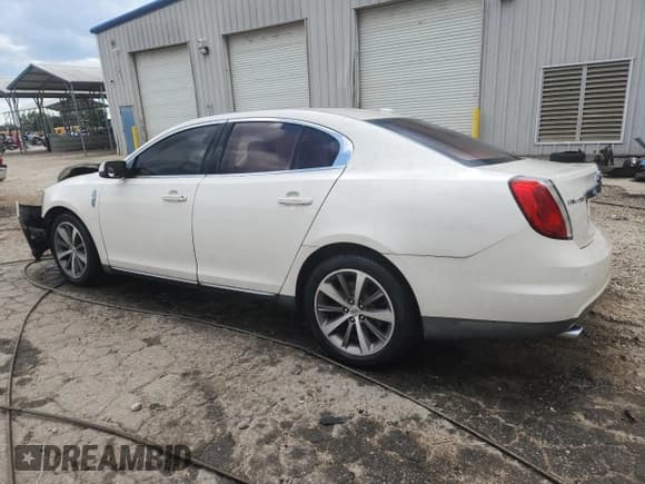 ✅ 2009 Lincoln MKS • VIN: 1LNHM93R99G601316 • Lot: 70837875. Listed on Copart with Not provided. Free auction sales archive from the USA and detailed vehicle history report at DreamBid. Image 2.