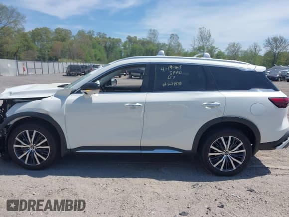 ✅ 2023 Infiniti QX60 Sensory • VIN: 5N1DL1GS1PC349100 • Лот: 42145464. Опубликован ранее на IAAI с пробегом 40 895 миль. Бесплатный доступ к архиву аукционных продаж из США и подробный отчёт об истории автомобиля на DreamBid. Изображение 14.