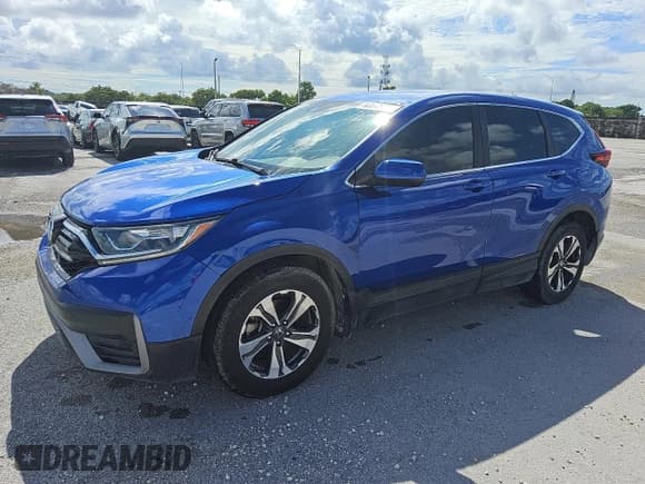 ✅ 2021 Honda CR-V Special Edition • VIN: 7FARW1H71ME015101 • Lot: 71706345. Wystawiony na Copart z przebiegiem 58 945 mil. Bezpłatny archiwum sprzedaży aukcyjnych z USA i szczegółowy raport historii pojazdu na DreamBid. Zdjęcie 1.