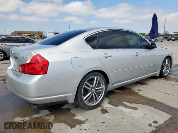 ✅ 2007 Infiniti M Sport • VIN: JNKBY01E77M403762 • Lot: 50618425. Listed on Copart with 138,138 mi. Free auction sales archive from the USA and detailed vehicle history report at DreamBid. Image 3.