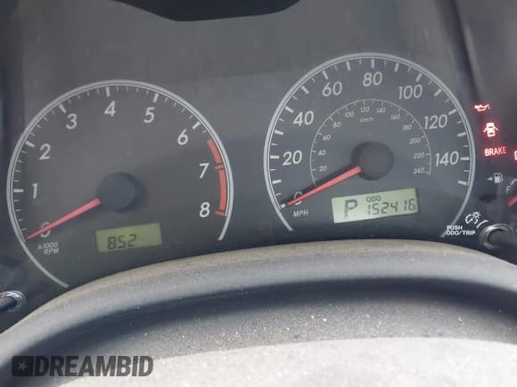 ✅ 2009 Toyota Corolla S • VIN: 1NXBU40E99Z064636 • Lot: 43366500. Wystawiony na IAAI z przebiegiem 152 416 mil. Bezpłatny archiwum sprzedaży aukcyjnych z USA i szczegółowy raport historii pojazdu na DreamBid. Zdjęcie 7.