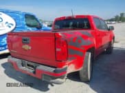 ✅ 2018 Chevrolet Colorado 2WD Work Truck • VIN: 1GCGSBEA8J1228460 • Lot: 42070574. Listed on IAAI with 186,745 mi. Free auction sales archive from the USA and detailed vehicle history report at DreamBid. Image 4.