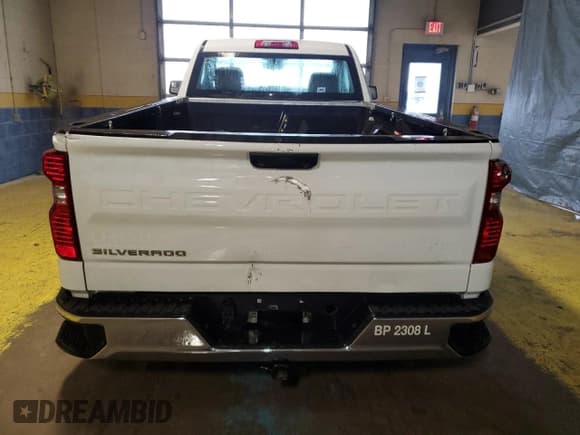 ✅ 2024 Chevrolet Silverado 1500 Work Truck • VIN: 3GCNAAED6RG304477 • Lot: 91305265. Listed on Copart with Not provided. Free auction sales archive from the USA and detailed vehicle history report at DreamBid. Image 10.