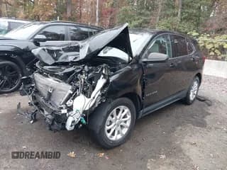 ✅ 2019 Chevrolet Equinox LS • VIN: 3GNAXHEV3KL347483 • Лот: 43564898. Опубликован ранее на IAAI с пробегом 56 992 миль. Бесплатный доступ к архиву аукционных продаж из США и подробный отчёт об истории автомобиля на DreamBid. Изображение 2.