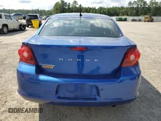 ✅ 2013 Dodge Avenger SE • VIN: 1C3CDZAB7DN690560 • Lot: 73056914. Wystawiony na Copart z przebiegiem 127 124 mil. Bezpłatny archiwum sprzedaży aukcyjnych z USA i szczegółowy raport historii pojazdu na DreamBid. Zdjęcie 6.