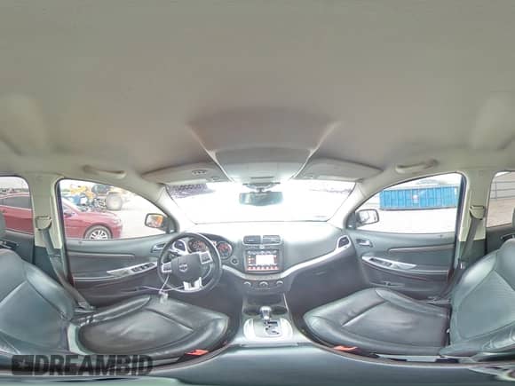 2015 Dodge Journey R/T z VIN 3C4PDCEG1FT596046, wystawiony jako Copart lot #63556255 z przebiegiem 253 297 mil mil oraz Szkoda całkowita • Salvage title. Historia ofert i sprzedaży dostępna na DreamBid. Obrazek 15.