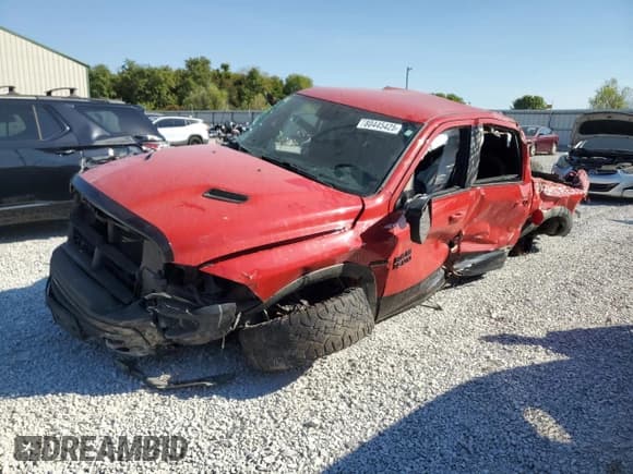 ✅ 2016 Ram 1500 Rebel • VIN: 1C6RR7YT3GS265506 • Lot: 80445425. Listed on Copart with Not provided. Free auction sales archive from the USA and detailed vehicle history report at DreamBid. Image 1.