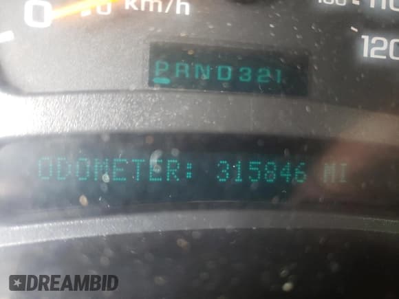 ✅ 2003 GMC Sierra 1500 • VIN: 1GTEC19T23E104562 • Лот: 38253722. Опубликован ранее на Copart с пробегом 315 846 миль. Бесплатный доступ к архиву аукционных продаж из США и подробный отчёт об истории автомобиля на DreamBid. Изображение 8.