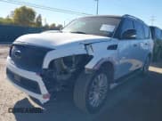 ✅ 2015 Infiniti QX80 • VIN: JN8AZ2NF4F9572054 • Lot: 43877528. Listed on IAAI with 154,210 mi. Free auction sales archive from the USA and detailed vehicle history report at DreamBid. Image 2.