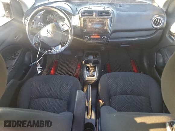 ✅ 2021 Mitsubishi Mirage SE • VIN: ML32FVFJ1MHF07555 • Lot: 93707215. Listed on Copart with 105,240 mi. Free auction sales archive from the USA and detailed vehicle history report at DreamBid. Image 8.