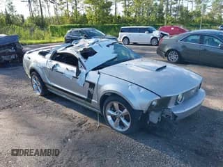 ✅ 2009 Ford Mustang GT • VIN: 1ZVHT82H495101261 • Lot: 27289325. Listed on IAAI with 136,598 mi. Free auction sales archive from the USA and detailed vehicle history report at DreamBid. Image 1.