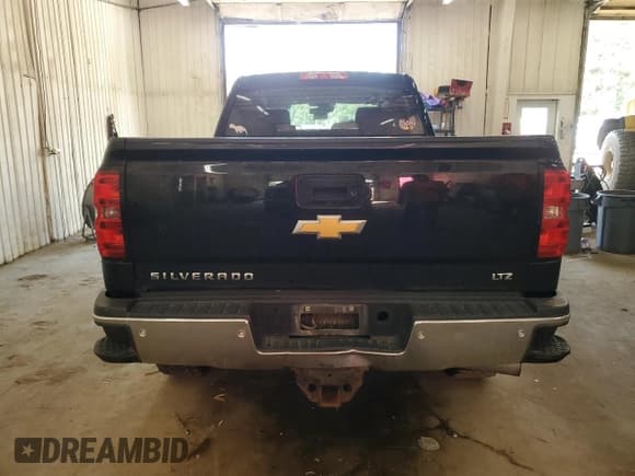 ✅ 2016 Chevrolet Silverado 2500HD LTZ • VIN: 1GC1KWE80GF200769 • Lot: 70332305. Listed on Copart with Not provided. Free auction sales archive from the USA and detailed vehicle history report at DreamBid. Image 6.