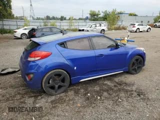 ✅ 2013 Hyundai Veloster Turbo • VIN: KMHTC6AE4DU086795 • Lot: 74747144. Wystawiony na Copart z przebiegiem 167 761 mil. Bezpłatny archiwum sprzedaży aukcyjnych z USA i szczegółowy raport historii pojazdu na DreamBid. Zdjęcie 3.