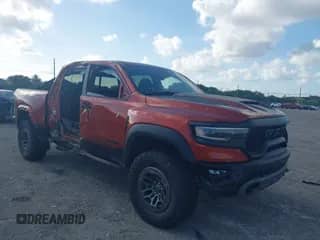 2024 Ram 1500 TRX с VIN 1C6SRFU98RN223288, выставлен на аукционе IAAI как лот 42150583 с пробегом 3 615 миль миль и . История ставок и продаж доступна на DreamBid. Изображение 1.