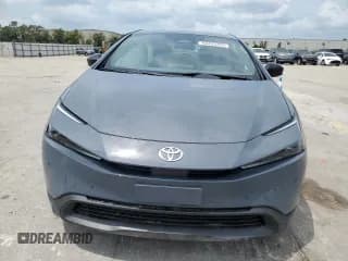 ✅ 2023 Toyota Prius LE • VIN: JTDACAAU4P3011286 • Lot: 65433353. Listed on Copart with 485 mi. Free auction sales archive from the USA and detailed vehicle history report at DreamBid. Image 5.