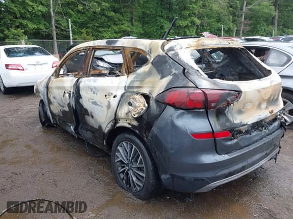 ✅ 2021 Hyundai Tucson Ultimate • VIN: KM8J3CAL7MU285506 • Лот: 42347939. Опубликован ранее на IAAI с пробегом 35 350 миль. Бесплатный доступ к архиву аукционных продаж из США и подробный отчёт об истории автомобиля на DreamBid. Изображение 3.