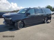 ✅ 2023 Cadillac Escalade ESV 4WD Sport Platinum • VIN: 1GYS4RKL6PR231414 • Лот: 64904735. Опубликован ранее на Copart с пробегом 95 666 миль. Бесплатный доступ к архиву аукционных продаж из США и подробный отчёт об истории автомобиля на DreamBid. Изображение 1.