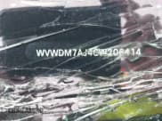 ✅ 2012 Volkswagen Golf TDI • VIN: WVWDM7AJ4CW206414 • Lot: 42415709. Listed on IAAI with Not provided. Free auction sales archive from the USA and detailed vehicle history report at DreamBid. Image 9.