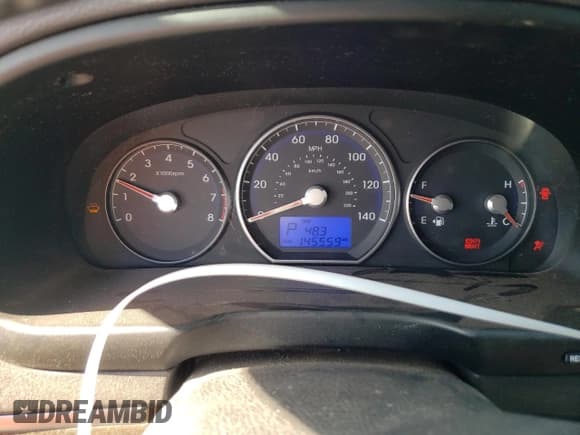 ✅ 2010 Hyundai Santa Fe SE • VIN: 5NMSH4AG3AH350776 • Lot: 54151554. Listed on Copart with 145,559 mi. Free auction sales archive from the USA and detailed vehicle history report at DreamBid. Image 9.