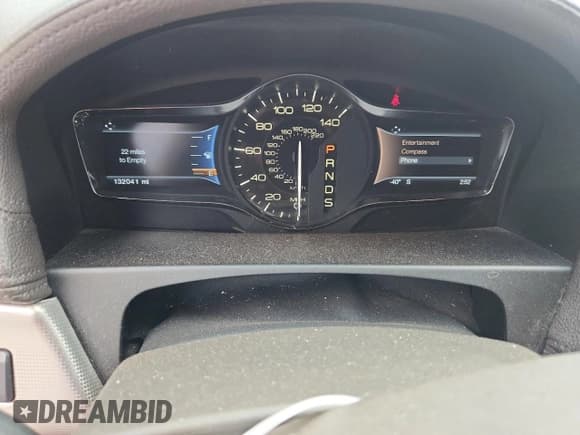 ✅ 2014 Lincoln MKX • VIN: 2LMDJ6JK5EBL12323 • Lot: 71058305. Listed on Copart with 132,041 mi. Free auction sales archive from the USA and detailed vehicle history report at DreamBid. Image 9.