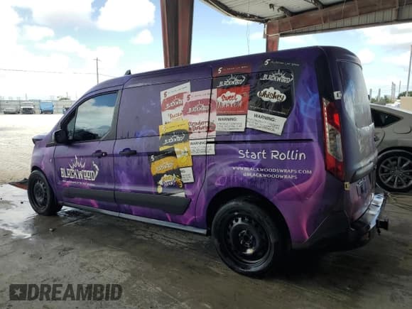 ✅ 2020 Ford Transit Connect XLT • VIN: NM0LS7F28L1446563 • Lot: 55157025. Listed on Copart with 65,155 mi. Free auction sales archive from the USA and detailed vehicle history report at DreamBid. Image 2.
