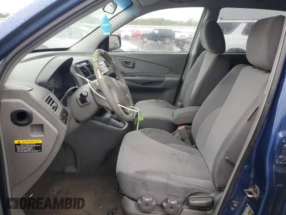 2006 Hyundai Tucson GL with VIN KM8JM12B36U375035, listed as a Copart auction lot 71706284 with 272,650 mi miles and Salvage title. Bid and sale history available at DreamBid. Image 7.