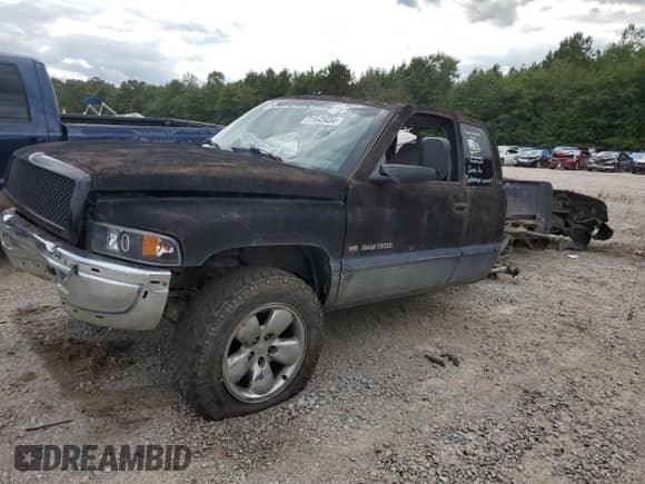 1998 Dodge 1500 z VIN 3B7HF13Z5WG204248, wystawiony jako Copart lot #71543434 z przebiegiem 212 028 mil mil oraz Szkoda całkowita • Salvage title. Historia ofert i sprzedaży dostępna na DreamBid. Obrazek 1.