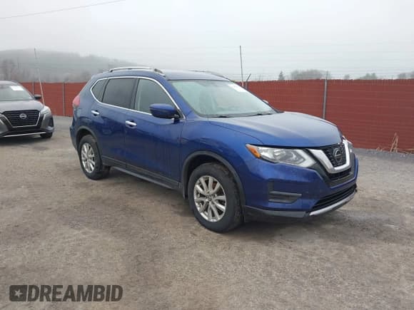 ✅ 2018 Nissan Rogue SV • VIN: JN8AT2MV4JW353227 • Lot: 43662115. Wystawiony na IAAI z przebiegiem 162 227 mil. Bezpłatny archiwum sprzedaży aukcyjnych z USA i szczegółowy raport historii pojazdu na DreamBid. Zdjęcie 1.