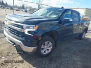 ✅ 2023 Chevrolet Silverado 1500 LT • VIN: 1GCUDDED2PZ325313 • Lot: 41740045. Listed on IAAI with 45,012 mi. Free auction sales archive from the USA and detailed vehicle history report at DreamBid. Image 2.