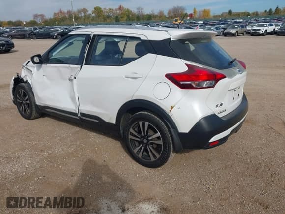 ✅ 2018 Nissan Kicks SV • VIN: 3N1CP5CUXJL513218 • Лот: 43567818. Опубликован ранее на IAAI с пробегом 143 495 миль. Бесплатный доступ к архиву аукционных продаж из США и подробный отчёт об истории автомобиля на DreamBid. Изображение 3.