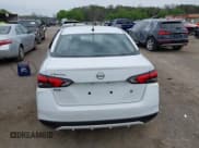 ✅ 2023 Nissan Versa S • VIN: 3N1CN8DV2PL823144 • Lot: 41945612. Listed on IAAI with 21,126 mi. Free auction sales archive from the USA and detailed vehicle history report at DreamBid. Image 16.