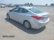 ✅ 2012 Hyundai Elantra Limited • VIN: KMHDH4AE1CU367476 • Lot: 42472828. Listed on IAAI with 103,564 mi. Free auction sales archive from the USA and detailed vehicle history report at DreamBid. Image 3.