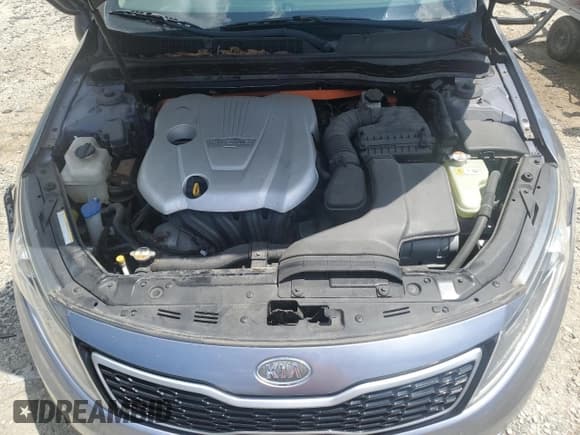 ✅ 2011 Kia Optima EX Hybrid • VIN: KNAGM4ADXB5001235 • Лот: 67384335. Опубликован ранее на Copart с пробегом 120 602 миль. Бесплатный доступ к архиву аукционных продаж из США и подробный отчёт об истории автомобиля на DreamBid. Изображение 11.