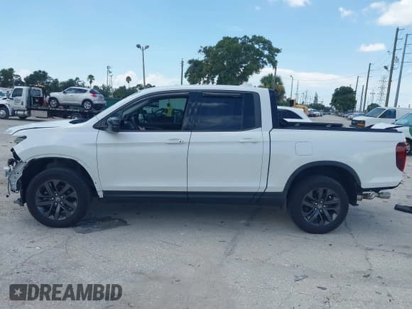 ✅ 2022 Honda Ridgeline Sport • VIN: 5FPYK3F13NB006096 • Lot: 42936966. Wystawiony na IAAI z przebiegiem 38 086 mil. Bezpłatny archiwum sprzedaży aukcyjnych z USA i szczegółowy raport historii pojazdu na DreamBid. Zdjęcie 15.