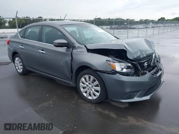 ✅ 2017 Nissan Sentra SL • VIN: 3N1AB7AP8HY295906 • Lot: 43188421. Listed on IAAI with 60,040 mi. Free auction sales archive from the USA and detailed vehicle history report at DreamBid. Image 1.