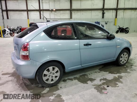 ✅ 2009 Hyundai Accent GS • VIN: KMHCM36C19U114594 • Лот: 84068804. Опубликован ранее на Copart с пробегом 142 077 миль. Бесплатный доступ к архиву аукционных продаж из США и подробный отчёт об истории автомобиля на DreamBid. Изображение 3.