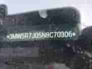 2022 BMW 3 Series 330i xDrive z VIN 3MW5R7J05N8C70306, wystawiony jako Copart lot #71299635 z przebiegiem 42 128 mil mil oraz Szkoda całkowita • Salvage title. Historia ofert i sprzedaży dostępna na DreamBid. Obrazek 12.