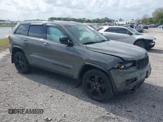 ✅ 2019 Jeep Grand Cherokee Altitude • VIN: 1C4RJFAG6KC655333 • Lot: 41497883. Wystawiony na IAAI z przebiegiem 82 417 mil. Bezpłatny archiwum sprzedaży aukcyjnych z USA i szczegółowy raport historii pojazdu na DreamBid. Zdjęcie 1.