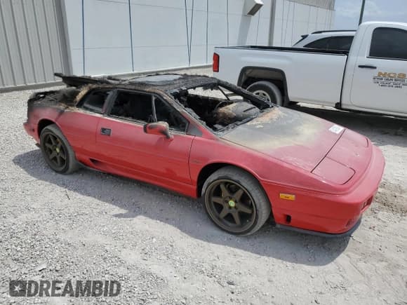 ✅ 1989 Lotus Esprit • VIN: SCCFC20A4KHF65296 • Lot: 54407984. Listed on Copart with Not provided. Free auction sales archive from the USA and detailed vehicle history report at DreamBid. Image 4.