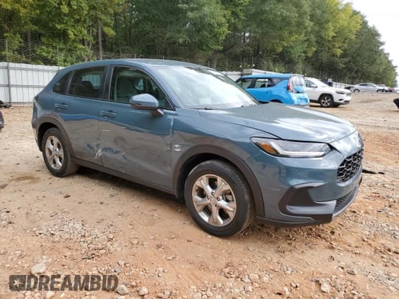 ✅ 2025 Honda HR-V LX • VIN: 3CZRZ1H32SM719634 • Лот: 82283865. Опубликован ранее на Copart с пробегом 20 255 миль. Бесплатный доступ к архиву аукционных продаж из США и подробный отчёт об истории автомобиля на DreamBid. Изображение 4.