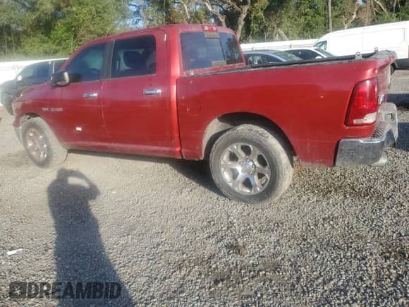 ✅ 2009 Dodge 1500 SLT • VIN: 1D3HB13T89S733043 • Лот: 80121264. Размещён на Copart с пробегом 174 741 миль миль. Получите бесплатный доступ к архиву аукционных продаж из США и посмотрите подробный отчёт об истории автомобиля на DreamBid. Изображение 2.