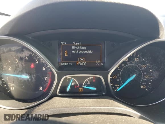 ✅ 2019 Ford Escape SE • VIN: 1FMCU0GD4KUC05919 • Lot: 80580195. Wystawiony na Copart z przebiegiem 148 001 mil. Bezpłatny archiwum sprzedaży aukcyjnych z USA i szczegółowy raport historii pojazdu na DreamBid. Zdjęcie 9.