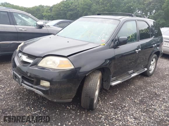 ✅ 2005 Acura MDX • VIN: 2HNYD18255H558703 • Lot: 43002469. Listed on IAAI with Not provided. Free auction sales archive from the USA and detailed vehicle history report at DreamBid. Image 2.