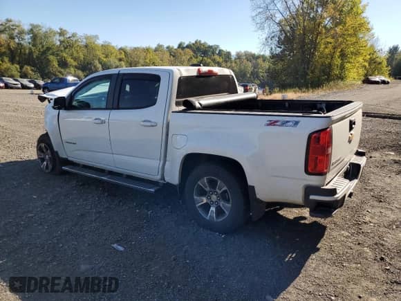 2015 Chevrolet Colorado 4WD Z71 с VIN 1GCGTCE3XF1238130, выставлен на аукционе Copart как лот 82226695 с пробегом 160 109 миль миль и Списание • Salvage title. История ставок и продаж доступна на DreamBid. Изображение 2.