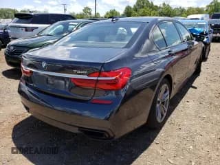 ✅ 2016 BMW 7 Series 750i xDrive • VIN: WBA7F2C58GG416649 • Лот: 48252162. Опубликован ранее на Copart с пробегом 32 845 миль. Бесплатный доступ к архиву аукционных продаж из США и подробный отчёт об истории автомобиля на DreamBid. Изображение 4.