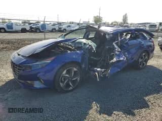 2022 Hyundai Elantra Limited с VIN 5NPLP4AG5NH057722, выставлен на аукционе Copart как лот 81438565 с пробегом Не указан миль и Списание • Salvage title. История ставок и продаж доступна на DreamBid. Изображение 1.