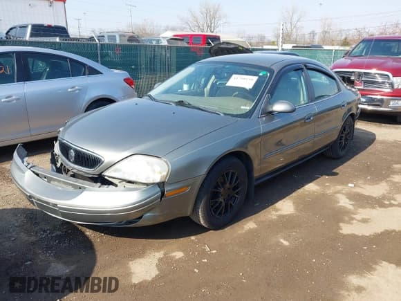 ✅ 2003 Mercury Sable GS • VIN: 1MEFM50243A619761 • Lot: 41790150. Listed on IAAI with 114,522 mi. Free auction sales archive from the USA and detailed vehicle history report at DreamBid. Image 17.