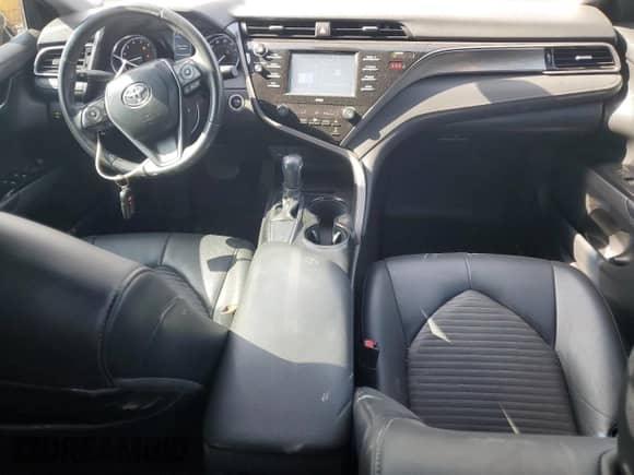 2020 Toyota Camry SE с VIN 4T1M11AK0LU935872, выставлен на аукционе Copart как лот 61269605 с пробегом 132 125 миль миль и Списание • Salvage title. История ставок и продаж доступна на DreamBid. Изображение 8.